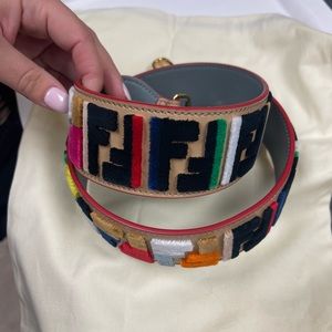 Fendi Logo Bag Strap